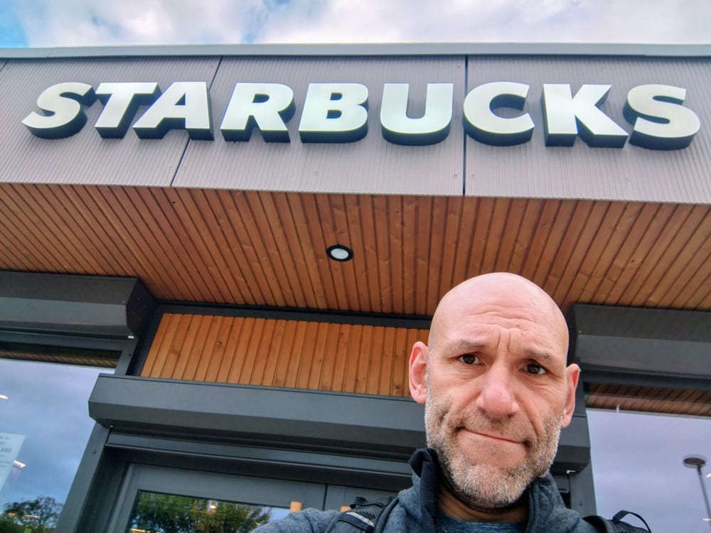 Starbucks coffee